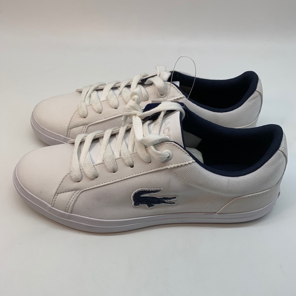 Lacoste Shoes | Lacoste Lerond 219 1 CMA Men's Shoes Size 5 | Color: Blue/White | Size: 5 | Ibethmolina's Closet